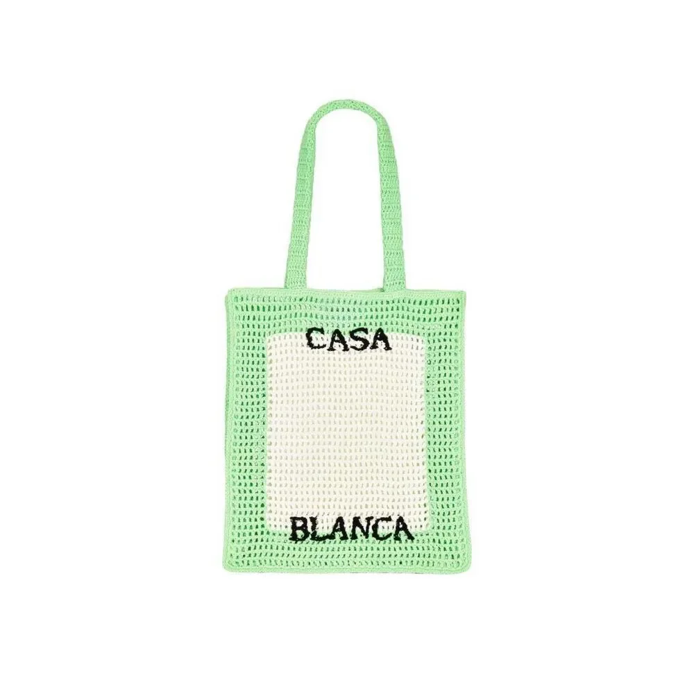 ‎CASABLANCA Crochet Bag